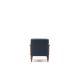 ATELIER DEL SOFA Fotelja Kemer, plava - 825BLC2319