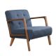 ATELIER DEL SOFA Fotelja Kemer, plava - 825BLC2319
