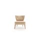 ATELIER DEL SOFA Fotelja Viola Berjer Papatya, siva/žuta - 825BLC2337