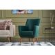 ATELIER DEL SOFA Fotelja Gonca, zelena - 825BLC2342