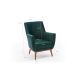 ATELIER DEL SOFA Fotelja Gonca, zelena - 825BLC2342