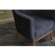 ATELIER DEL SOFA Fotelja Gonca, antracit - 825BLC2344