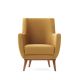 ATELIER DEL SOFA Fotelja Gonca, zlatna - 825BLC2345