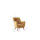 ATELIER DEL SOFA Fotelja Gonca, zlatna - 825BLC2345