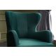 ATELIER DEL SOFA Fotelja Karina, petrolej - 825BLC2347