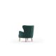ATELIER DEL SOFA Fotelja Karina, petrolej - 825BLC2347