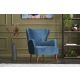 ATELIER DEL SOFA Fotelja Karina, plava - 825BLC2350