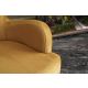ATELIER DEL SOFA Fotelja Karina, zlatna - 825BLC2351