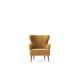 ATELIER DEL SOFA Fotelja Karina, zlatna - 825BLC2351