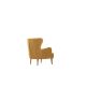 ATELIER DEL SOFA Fotelja Karina, zlatna - 825BLC2351