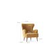 ATELIER DEL SOFA Fotelja Karina, zlatna - 825BLC2351