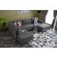 ATELIER DEL SOFA Ugaona garnitura Belen, antracit - 825BLC2527