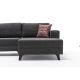 ATELIER DEL SOFA Ugaona garnitura Efsun, antracit - 825BLC2528