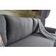 ATELIER DEL SOFA Ugaona garnitura Efsun, antracit - 825BLC2528