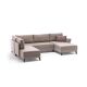 ATELIER DEL SOFA Ugaona garnitura Eris, krem - 825BLC2529