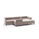 ATELIER DEL SOFA Ugaona garnitura Eris, krem - 825BLC2529
