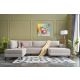ATELIER DEL SOFA Ugaona garnitura Belen, krem - 825BLC2530