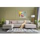 ATELIER DEL SOFA Ugaona garnitura Efsun, krem - 825BLC2531