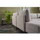 ATELIER DEL SOFA Ugaona garnitura Efsun, krem - 825BLC2531