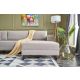ATELIER DEL SOFA Ugaona garnitura Efsun, krem - 825BLC2531