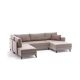 ATELIER DEL SOFA Ugaona garnitura Efsun, krem - 825BLC2531