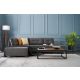 ATELIER DEL SOFA Ugaona garnitura Manama, leva, antracit - 825BLC2541
