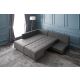 ATELIER DEL SOFA Ugaona garnitura Manama, leva, antracit - 825BLC2541