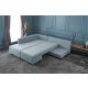 ATELIER DEL SOFA Ugaona garnitura Manama, leva, svetloplava - 825BLC2542