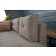 ATELIER DEL SOFA Ugaona garnitura Manama, leva, krem - 825BLC2543