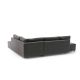 ATELIER DEL SOFA Ugaona garnitura Manama, desna, antracit - 825BLC2544