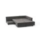 ATELIER DEL SOFA Ugaona garnitura Manama, desna, antracit - 825BLC2544