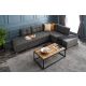 ATELIER DEL SOFA Ugaona garnitura Manama, desna, antracit - 825BLC2544