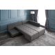ATELIER DEL SOFA Ugaona garnitura Manama, desna, antracit - 825BLC2544