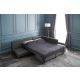 ATELIER DEL SOFA Ugaona garnitura Manama, desna, antracit - 825BLC2544