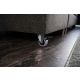 ATELIER DEL SOFA Ugaona garnitura Manama, desna, antracit - 825BLC2544