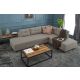 ATELIER DEL SOFA Ugaona garnitura Manama, desna, krem - 825BLC2546