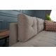 ATELIER DEL SOFA Ugaona garnitura Manama, desna, krem - 825BLC2546