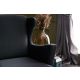 ATELIER DEL SOFA Fotelja Lola Berjer, antracit - 825BLC2547