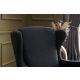 ATELIER DEL SOFA Fotelja Lola Berjer, antracit - 825BLC2547