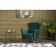 ATELIER DEL SOFA Fotelja Lola Berjer, zelena - 825BLC2548
