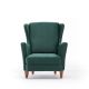 ATELIER DEL SOFA Fotelja Lola Berjer, zelena - 825BLC2548
