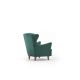 ATELIER DEL SOFA Fotelja Lola Berjer, zelena - 825BLC2548