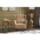 ATELIER DEL SOFA Fotelja Lola Berjer, krem - 825BLC2549