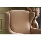 ATELIER DEL SOFA Fotelja Lola Berjer, krem - 825BLC2549
