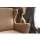 ATELIER DEL SOFA Fotelja Lola Berjer, krem - 825BLC2549
