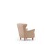 ATELIER DEL SOFA Fotelja Lola Berjer, krem - 825BLC2549