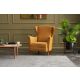 ATELIER DEL SOFA Fotelja Lola Berjer, zlatna - 825BLC2550
