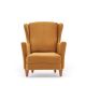ATELIER DEL SOFA Fotelja Lola Berjer, zlatna - 825BLC2550