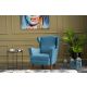ATELIER DEL SOFA Fotelja Lola Berjer, tirkizna - 825BLC2551