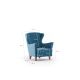 ATELIER DEL SOFA Fotelja Lola Berjer, tirkizna - 825BLC2551